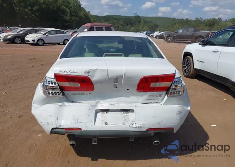 2007 Lincoln Mkz from USA, damaged, VIN 3LNHM26T87R616488